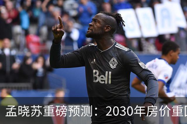 孟晓苏重磅预测：2030年房价重回前高没有悬念