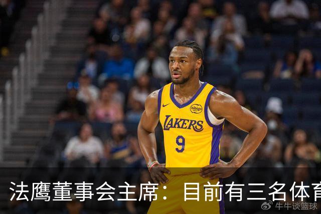 法鹰董事会主席：目前有三名体育总监候选人，很快将做决定