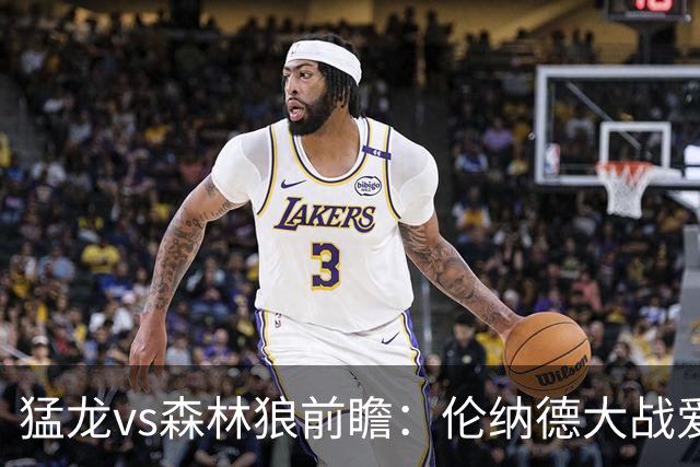 猛龙vs森林狼前瞻：伦纳德大战爱德华兹，一场不同风格的强硬对决