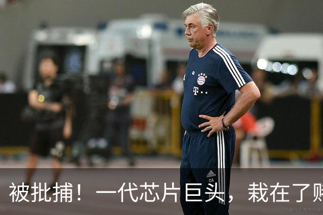 被批捕！一代芯片巨头，栽在了赌性里