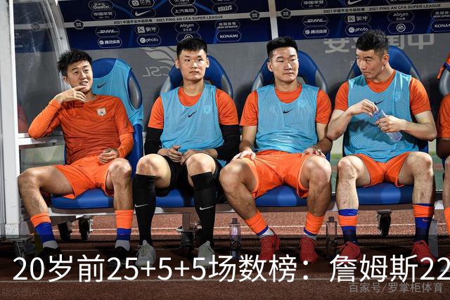 20岁前25+5+5场数榜：詹姆斯22场居首，弗拉格14场第二
